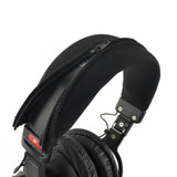 Geekria Earpad + Headband Protector Compatible with MDR Z600, V600, V900, V900HD, V7509 Headphone Replacement Ear Pad + Headband Cover / Ear Cushion / Ear Cups / Earpads Repair Parts (Black)