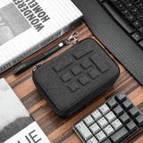Geekria Numeric Keyboard Case for 23 Keys | 19 Keys Wireless Portable Number Pad, Compatible with Motospeed Macro Mechanical Numeric Keypad, Koolertron One Handed 23Fully Keyboard.