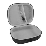 Geekria Shield Headphones Case Compatible with Sony WH-1000XM4/1000XM3/1000XM2/XB910N, MDR1000X, Replacement Hard Shell Travel Carrying Bag with Cable Storage (Dark Grey)
