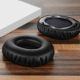 Geekria QuickFit Replacement Ear Pads for SONY MDR-10RC Headphones Ear Cushions, Headset Earpads, Ear Cups Cover Repair Parts (Black)