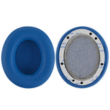Geekria QuickFit Replacement Ear Pads for Beats Studio 3 (A1914), Studio 3.0 Wireless Headphones Ear Cushions, Headset Earpads, Ear Cups Cover Repair Parts (Blue)