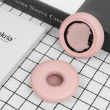 Geekria QuickFit Replacement Ear Pads for Sony WH-H810 Wireless Headphones Ear Cushions, Headset Earpads, Ear Cups Cover Repair Parts ( Pink )