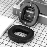 Geekria QuickFit Replacement Ear Pads for Astro A40 TR Headphones Ear Cushions, Headset Earpads, Ear Cups Cover Repair Parts (Black)