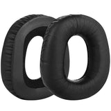 Geekria QuickFit Replacement Ear Pads for Logitech UE4000 Headphones Ear Cushions, Headset Earpads, Ear Cups Cover Repair Parts (Black)