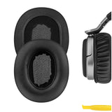 Geekria QuickFit Replacement Ear Pads for SONY MDR-DS7500 Headphones Ear Cushions, Headset Earpads, Ear Cups Cover Repair Parts (Black)