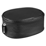 Geekria Headphone Pouch Compatible with Beats Solo 3, Solo 2, Studio Pro, Studio, Studio 3, Solo HD Case, Replacement Protective Travel Carrying Bag with Cable Storage (Black)