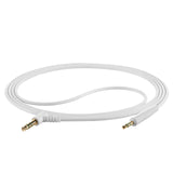 Geekria Audio Cable Compatible with JBL Tune 770NC 760NC 750BTNC 720BT 660NC 600BTNC, Live 650BTNC 500BT 460NC 400BT Headphones, 2.5mm to 3.5mm Replacement Stereo Cord (4 ft /1.2 m)