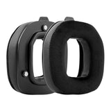 Geekria Comfort Hybrid Velour Replacement Ear Pads for Astro A50 Gen 4 Headphones Ear Cushions, Headset Earpads, Ear Cups Cover Repair Parts (Black)