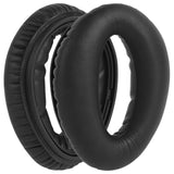 Geekria QuickFit Replacement Ear Pads for Lightspeed Zulu, Zulu 2, Zulu 3, Zulu PFX Aviation, Sierra Headphones Ear Cushions, Headset Earpads, Ear Cups Cover Repair Parts (Black)