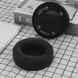 Geekria Comfort Velour Replacement Ear Pads Compatible with Philips Fidelio X2HR, X1 Headphones, Ear Cushions, Repair Parts (Black)