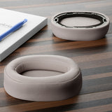 Geekria QuickFit Replacement Ear Pads for Sony MDR-100ABN WH-H900N Headphones Ear Cushions, Headset Earpads, Ear Cups Cover Repair Parts (Gold)