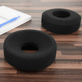 Geekria Comfort Foam Replacement Ear Pads for GRADO PS1000, GS1000, SR80e, SR80i, SR125i, SR225i, SR60, SR80, SR125 GW100x Headset Earpads, Ear Cups Cover Repair Parts (Black)