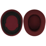Geekria Comfort Mesh Fabric Replacement Ear Pads for SteelSeries Arctis Nova Pro Wireless Headphones Ear Cushions, Repair Parts (Red)