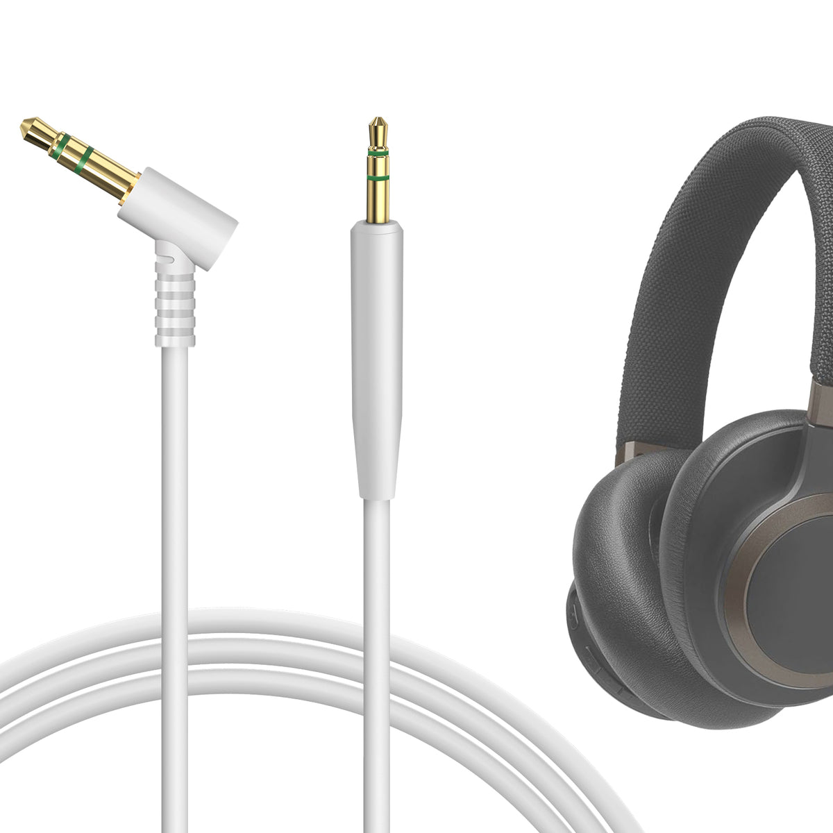 Geekria Audio Cable Compatible with JBL Tune 770NC 760NC 750BTNC 720BT