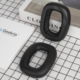 Geekria QuickFit Replacement Ear Pads for Logitech Astro A30 Headphones Ear Cushions, Headset Earpads, Ear Cups Cover Repair Parts (Black)