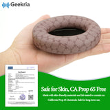 Geekria SNAP Ear Pads Replacement Kit for Beats Studio 3 Wireless, Studio 2 Headphones, Magnetic Easy Switch Ear Cushions, Exchange Earpads in Seconds (Protein Leather, 2 Pairs)