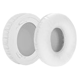 Geekria QuickFit Replacement Ear Pads for Beats Solo HD On-Ear Headphones Ear Cushions, Headset Earpads, Ear Cups Cover Repair Parts (White)