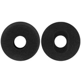 Geekria Comfort Foam Replacement Ear Pads for GRADO PS1000, GS1000i, RS1i, RS2i, SR325IS, GW100x Headphones Ear Cushions, Headset Earpads, Ear Cups Cover Repair Parts (Black)