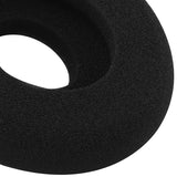 Geekria Comfort Foam Replacement Ear Pads for GRADO SR60, SR80, SR125, SR225, M1, M2 Headphones Ear Cushions, Repair Parts with Video Guide (Black)