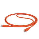 Geekria USB Headphones Charger Cable Compatible with JBL Live 500BT/50BTNC, TUNE 750BTNC/600BTNC, USB-C to Micro-USB Replacement Power Charging Cord (4ft/120cm 2 Pack)