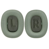 Geekria Comfort Mesh Fabric Replacement Ear Pads Compatible with Apple AirPods MAX (A2096), AirPods MAX2 (A3184) Headphones, Ear Cushions (Green)