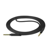 Geekria Audio Cable Compatible with Astro A40 tr, A40, A30, A10 Gen 2, A10 Gaming Headsets Cable, 1/8" (3.5mm) to 3.5mm Replacement Stereo Cord (5.6 ft/1.7 m)