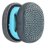 Geekria QuickFit Replacement Ear Pads for Skullcandy Riff Wireless Headphones Ear Cushions, Headset Earpads, Ear Cups Cover Repair Parts (Grey)
