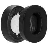 Geekria Sport Cooling-Gel Replacement Ear Pads for JBL LIVE 500BT Headphones Ear Cushions, Headset Earpads, Ear Cups Cover Repair Parts (Black)