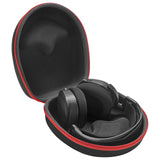 Geekria Shield Headphones Case Compatible with SteelSeries Arctis 9X, 9, 7X, 7, 1, Arctis Nova PRO, 7P, 7X, 3 Case, Replacement Hard Shell Travel Carrying Bag (Dark Grey)