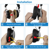 Geekria Sport Replacement Ear Pads for Beyerdynamic DT990 DT880 DT860 DT797 DT790 DT770 DT440 RSX700 MMX300 HS800 HS400 HS200 T90 T70 T5P Headphones Ear Cushions, Headset Earpads (Black)
