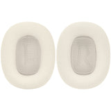 Geekria Comfort Mesh Fabric Replacement Ear Pads Compatible with Apple AirPods MAX(A2096), AirPods MAX2 (A3184) Headphones, Ear Cushions, Repair Parts (Starlight)