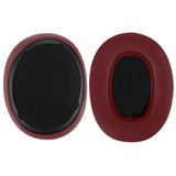 Geekria QuickFit Replacement Ear Pads for Skullcandy Venue Wireless ANC Headphones Ear Cushions, Headset Earpads, Ear Cups Cover Repair Parts (Deep Red)