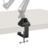 Geekria for Creators Microphone Desk Mount Clamp, Boom Arm Clamps for Adjustable Mic Stand Compatible with TONOR T20, Aokeo AK-35, InnoGear Microphone Arm