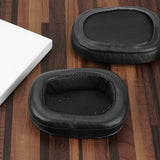 Geekria Elite Sheepskin Replacement Ear Pads for Logitech G533, G633, G635, G933, G935, G930 G933S G633S G635 G430 G431 G432 G433 G332 G230 G231 G233 G35 Ear Cups Cover Repair Parts (Black)