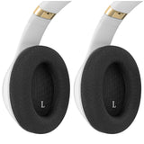 Geekria SNAP Ear Pads Replacement Kit for Beats Studio Pro Headphones, Magnetic Easy Switch Ear Cushions, Exchange Earpads in Seconds, Ear Cups Cover Repair Parts (Mesh Fabric, 2 Pairs)