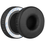Geekria QuickFit Replacement Ear Pads for SONY MDR-XB450, XB450AP, XB550AP, XB650BT WH-XB700 Headphones Ear Cushions, Headset Earpads, Ear Cups Cover Repair Parts (Black)