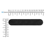 Geekria Velour Hook and Loop Headband Pad DIY Installation No Tool Needed, Fits Geekria Hook and Loop Headband Cover Only (Black)