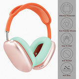 Geekria Silicone Earpad Covers Compatible with AirPods Max, Earpad Protector/Earphone Covers/Earpad Cushion/Ear Pad Covers/Headphone Covers, Easy Installation No Tool Needed (Fluorescent Green)