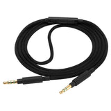 Geekria Audio Cable with Mic Compatible with JBL Live 770NC Headphones Cable, 3.5mm Replacement Stereo Cord with Inline Microphone and Volume Control (4ft/1.2m)