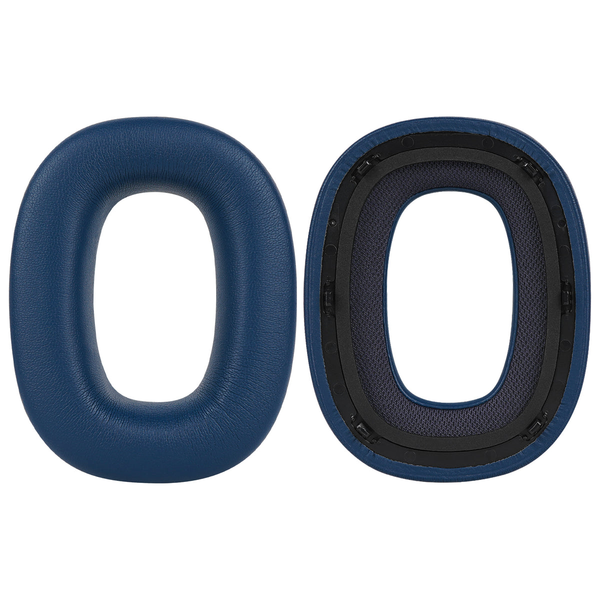 GEEKRIA QuickFit – Cuscinetti Auricolari Di Ricambio Per Jabra Elite 85H, Memory Foam, Blu Navy