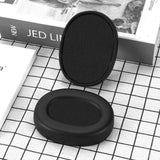 Geekria QuickFit Replacement Ear Pads for Jabra Elite 85 H Headphones Ear Cushions, Headset Earpads, Ear Cups Cover Repair Parts (Black)