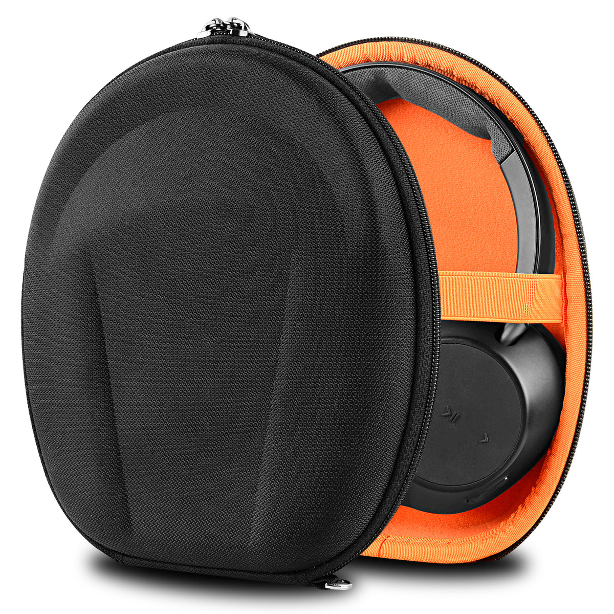 Geekria Shield Headphones Case Compatible with Plantronics HW520, VOYAGER 8200 UC, Voyager 4320 Case, Replacement Protective Hard Shell Travel Geekria Shield Headphones Case Compatible with Plantronics HW520, VOYAGER 8200 UC, Voyager 4320 Case, Replacement Protective Hard Shell Travel