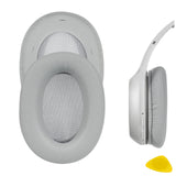 Geekria QuickFit Replacement Ear Pads for Edifier W800BT (CMIIT ID:2019DP1007 ) Headphones Ear Cushions, Headset Earpads, Ear Cups Cover Repair Parts (Grey)