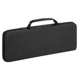 Geekria Keyboard and Mouse Combo TKL Case, Hard Shell Travel Carrying Bag for 80% Compact 87 Key Computer Mechanical Gaming Keyboard, Compatible with Logitech G915 TKL+G502 Mouse (Dark Gray)
