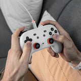 Geekria USB Gamepad Charging Cable Compatible with Google Stadia, PlayStation 5, Xbox Series X, Series S Charging Cable, USB to USB-C Replacement Power Supply Charging Cable (10ft/300cm)