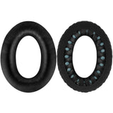 Geekria Earpad + Headband Compatible with Bose QuietComfort QC25 QC35, QC35 ii Gaming Headphone Replacement Ear Pad + Headband Cover / Ear Cushion + Headband Protector / Repair Parts Suit (Black)