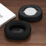 Geekria Sport Cooling-Gel Replacement Ear Pads for JBL LIVE 500BT Headphones Ear Cushions, Headset Earpads, Ear Cups Cover Repair Parts (Black)