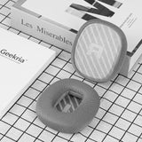 Geekria Comfort Mesh Fabric Replacement Ear Pads for Astro Gaming A10 Gen 2 Headphones Ear Cushions, Headset Earpads, Ear Cups Cover Repair Parts (Grey)