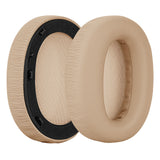 Geekria QuickFit Replacement Ear Pads for Edifier W820NB Headphones Ear Cushions, Headset Earpads, Ear Cups Cover Repair Parts (Khaki)