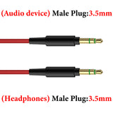 Geekria Audio Cable Compatible with Sony ULT WEAR, WH-1000XM6/ 1000XM5/ 1000XM4, WH-XB920N INZONE H5 Headphones, 3.5mm Replacement Stereo Cord (4 ft/1.2 m)